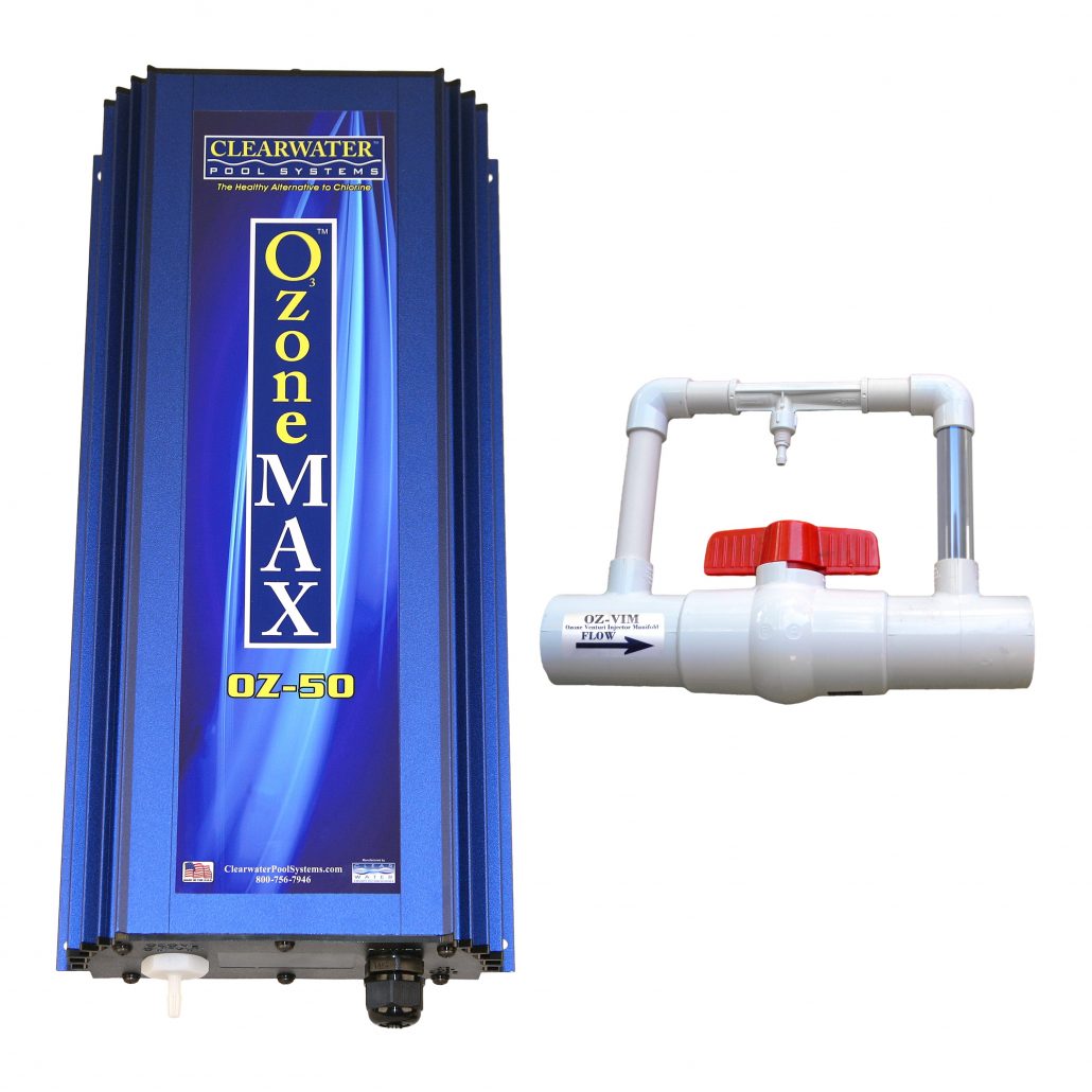 OZ-50 - Système d'ozone pour piscine - Clearwater Pool Systems - Suisse