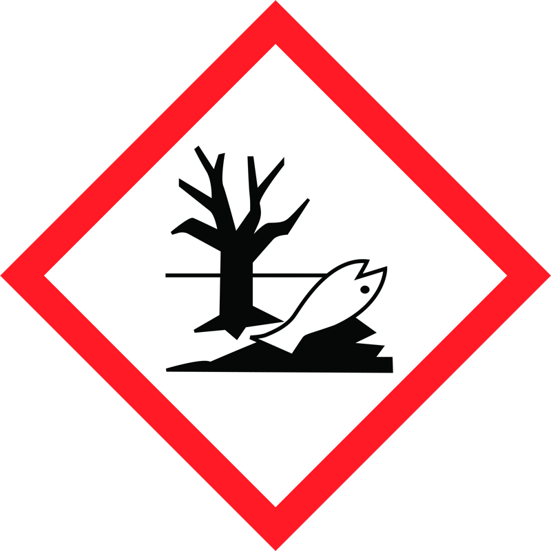 CHLOR - GHS09 : Environmentally hazardous category 1