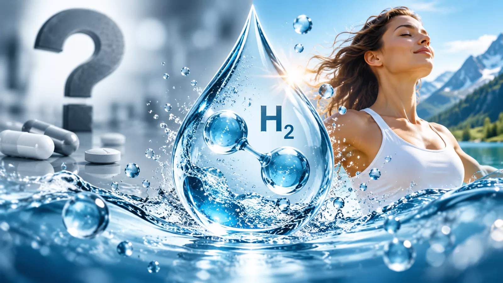 Das Versprechen des kleinsten Moleküls: Was molekularer Wasserstoff H₂ wirklich kann