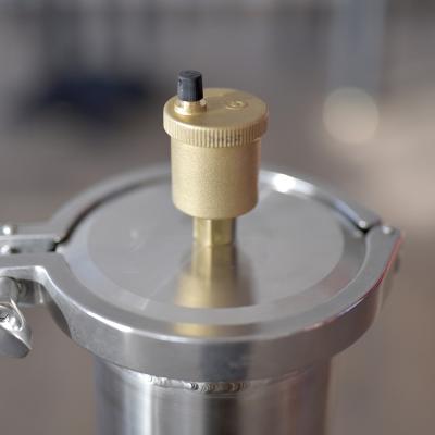 SAN-MAXI house connection filter: Automatic venting