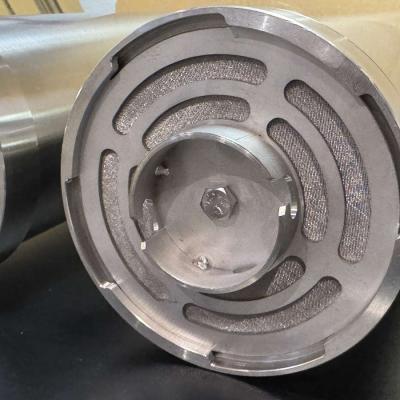 Filtro di allacciamento domestico SAN-MAXI: chiusura a griglia